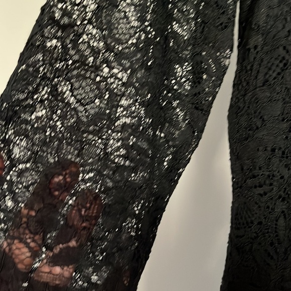 Nwt Banana Republic back lace dress size 10 petite - Picture 7 of 10